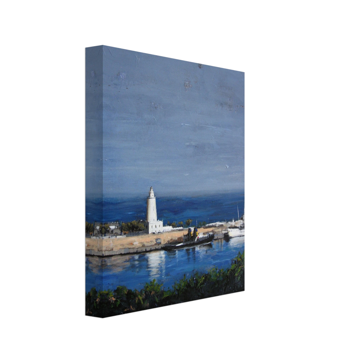 Desde Gibralfaro canvas print by Rocío Arrupe – view 2