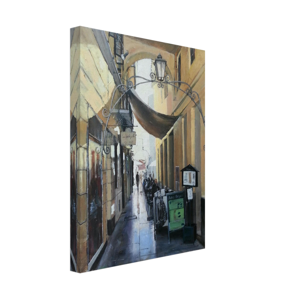 Pasaje Chinitas canvas print by Rocío Arrupe – view 6
