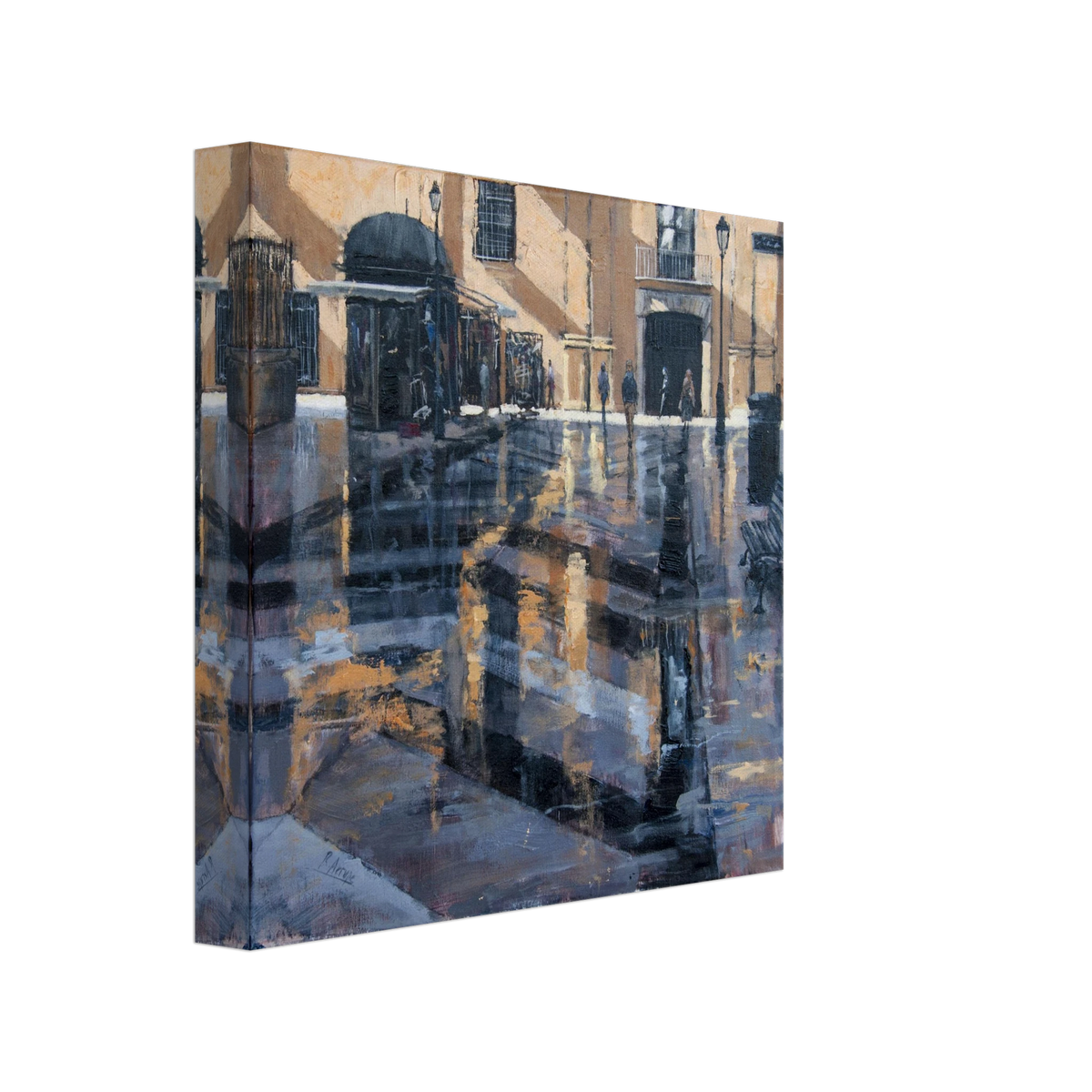 Reflejos II canvas print by Rocío Arrupe – view 5