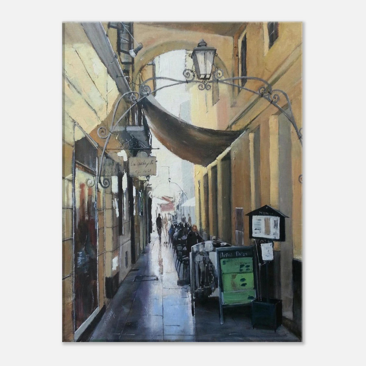 Pasaje Chinitas canvas print by Rocío Arrupe – view 7