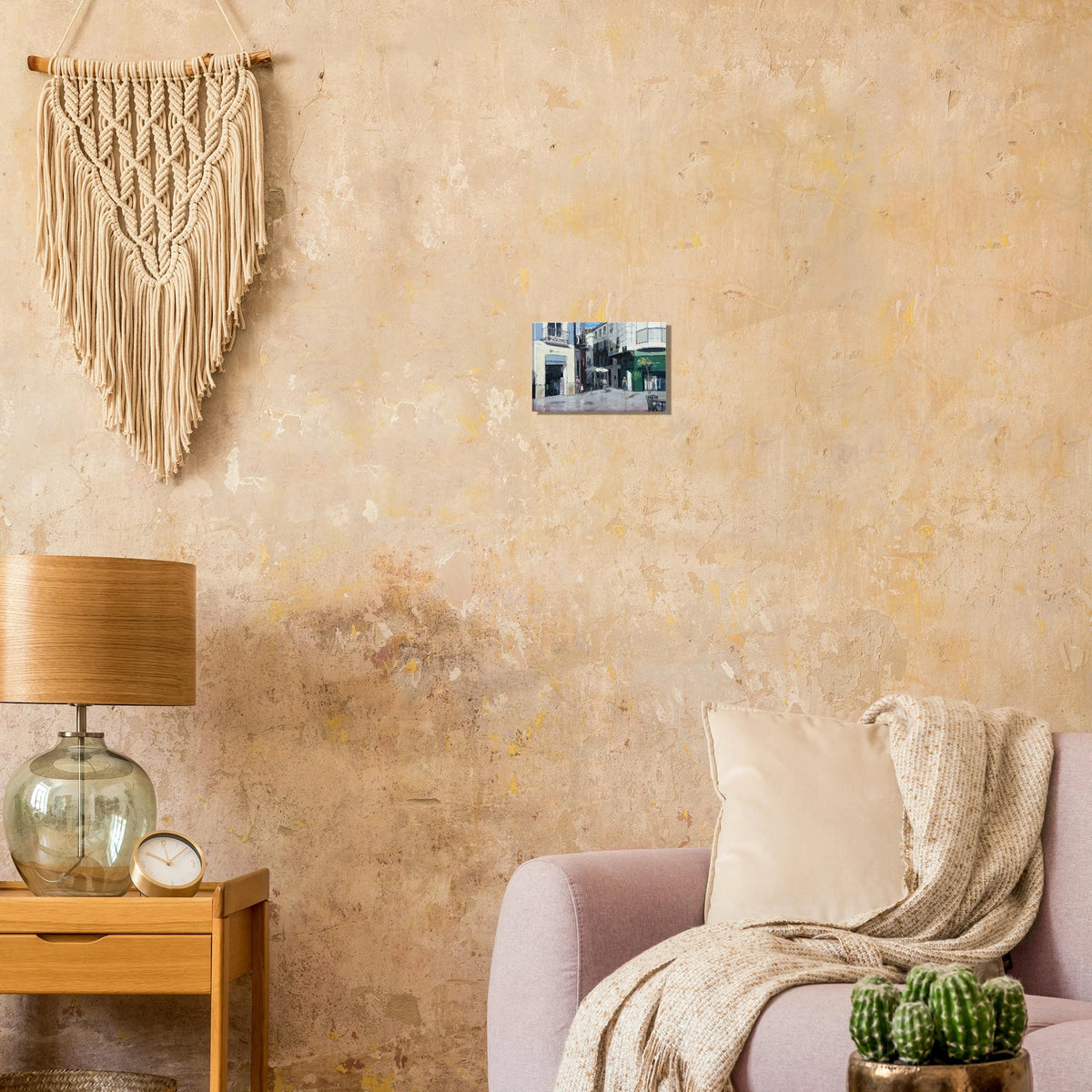 Plaza del Siglo canvas print by Rocío Arrupe – view 5