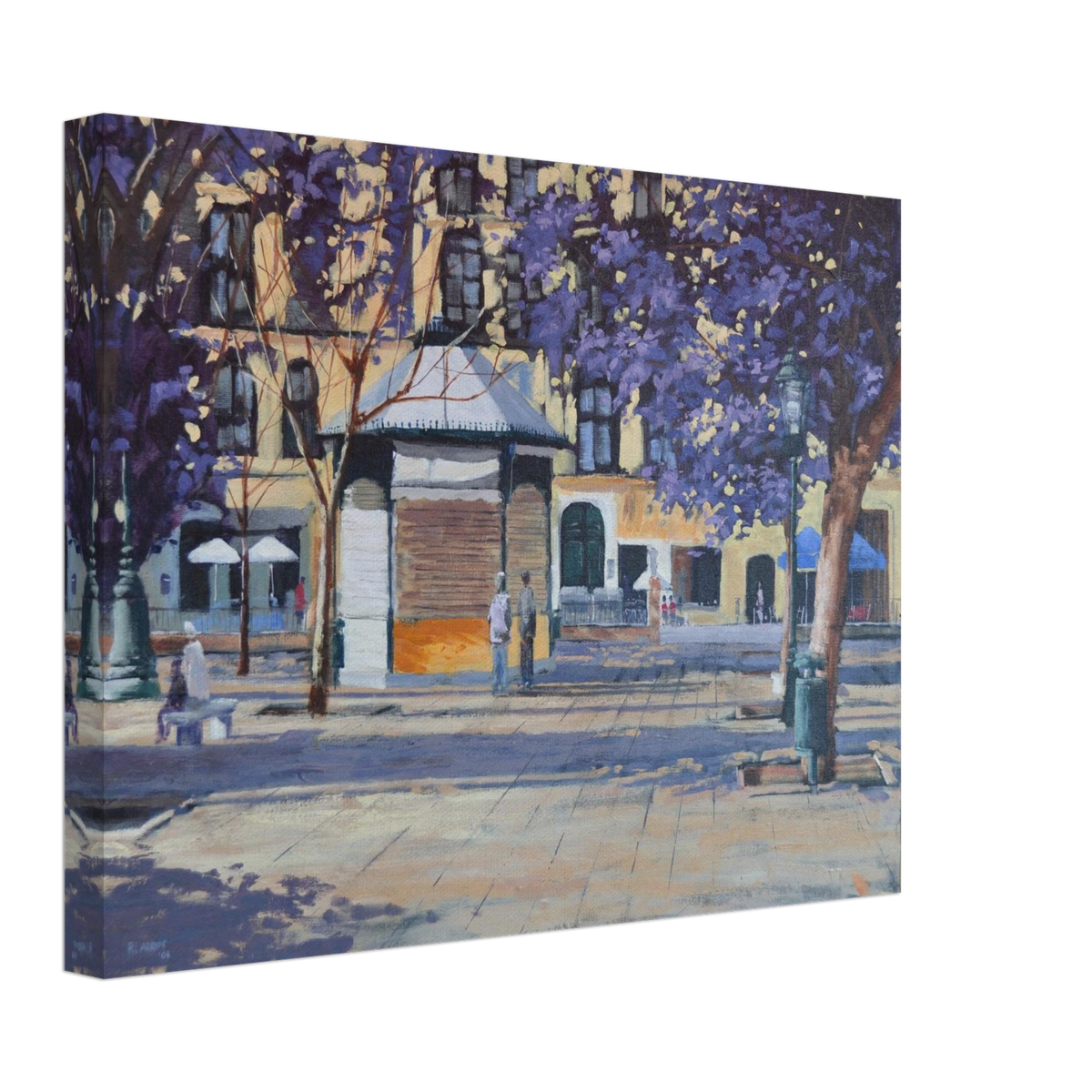 Plaza de la Merced canvas print by Rocío Arrupe – view 6