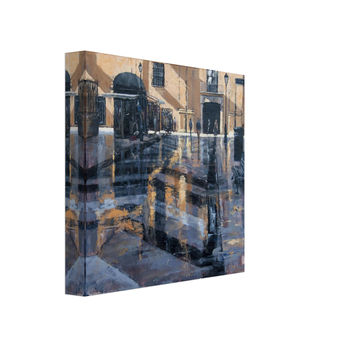Reflejos II canvas print by Rocío Arrupe – view 4