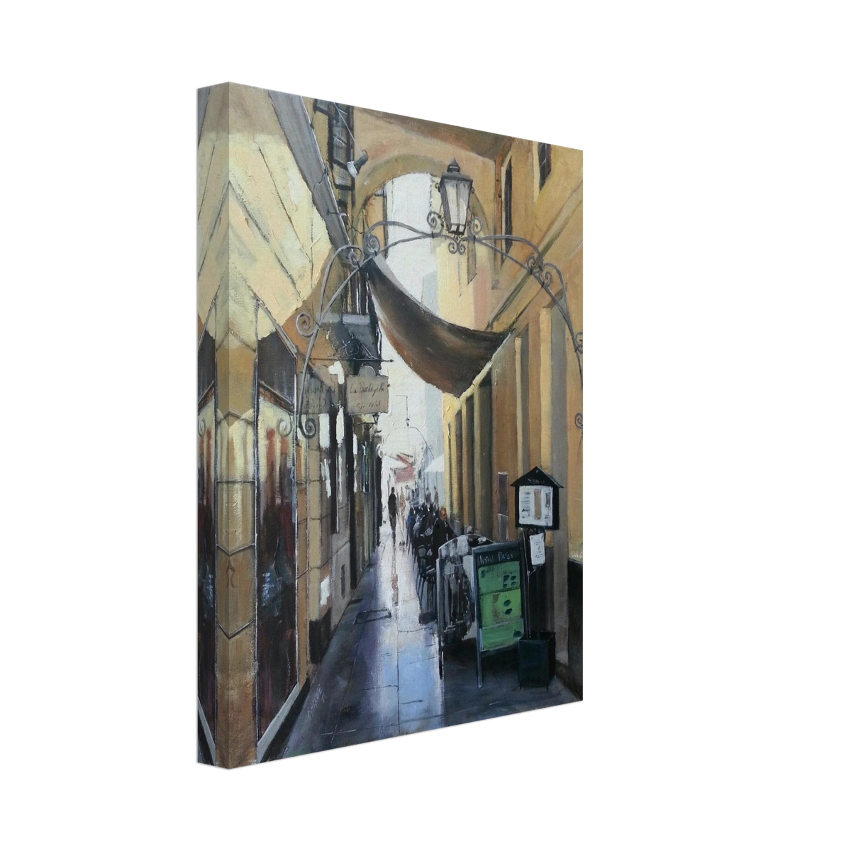 Pasaje Chinitas canvas print by Rocío Arrupe – view 5