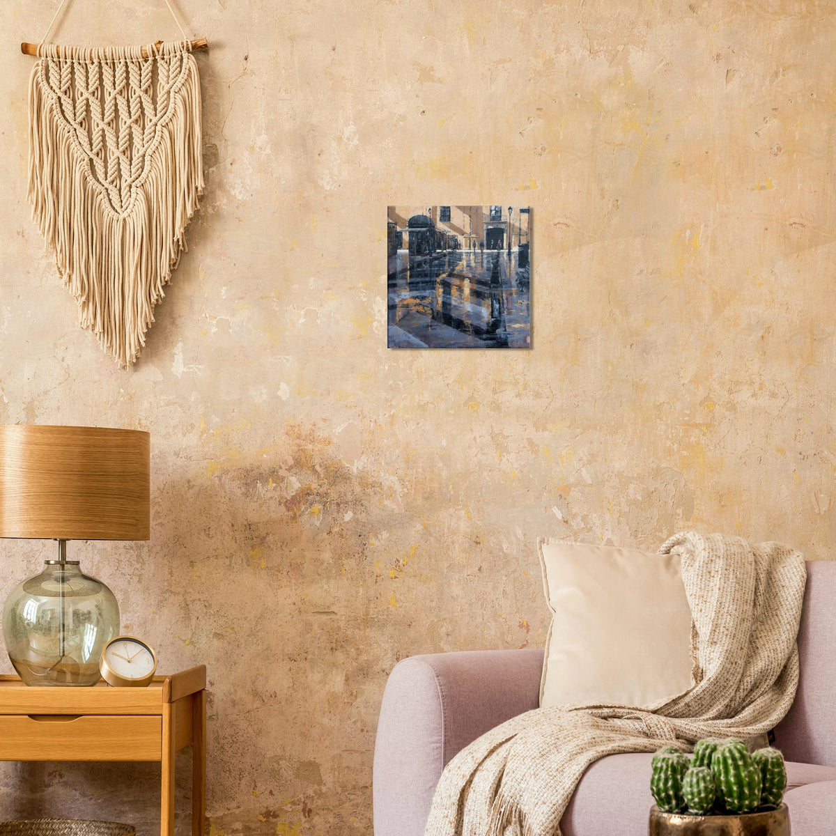 Reflejos II canvas print by Rocío Arrupe – view 8