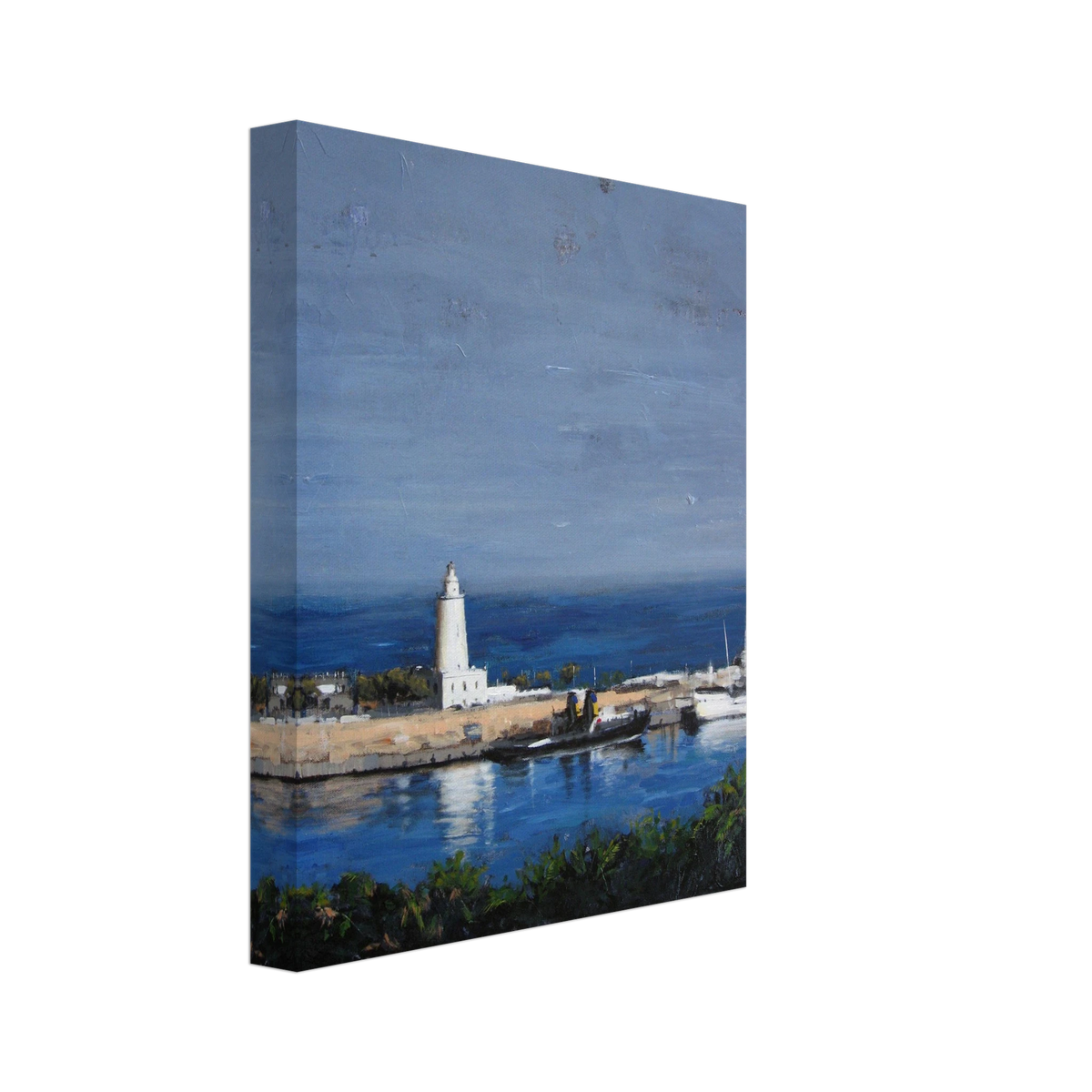 Desde Gibralfaro canvas print by Rocío Arrupe – view 5