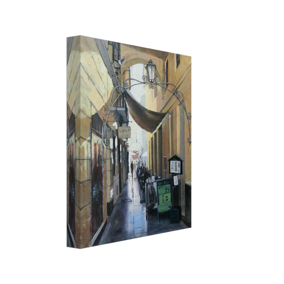 Pasaje Chinitas canvas print by Rocío Arrupe – view 2