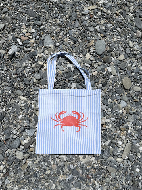 Crab Tote Bag — Limited Edition
