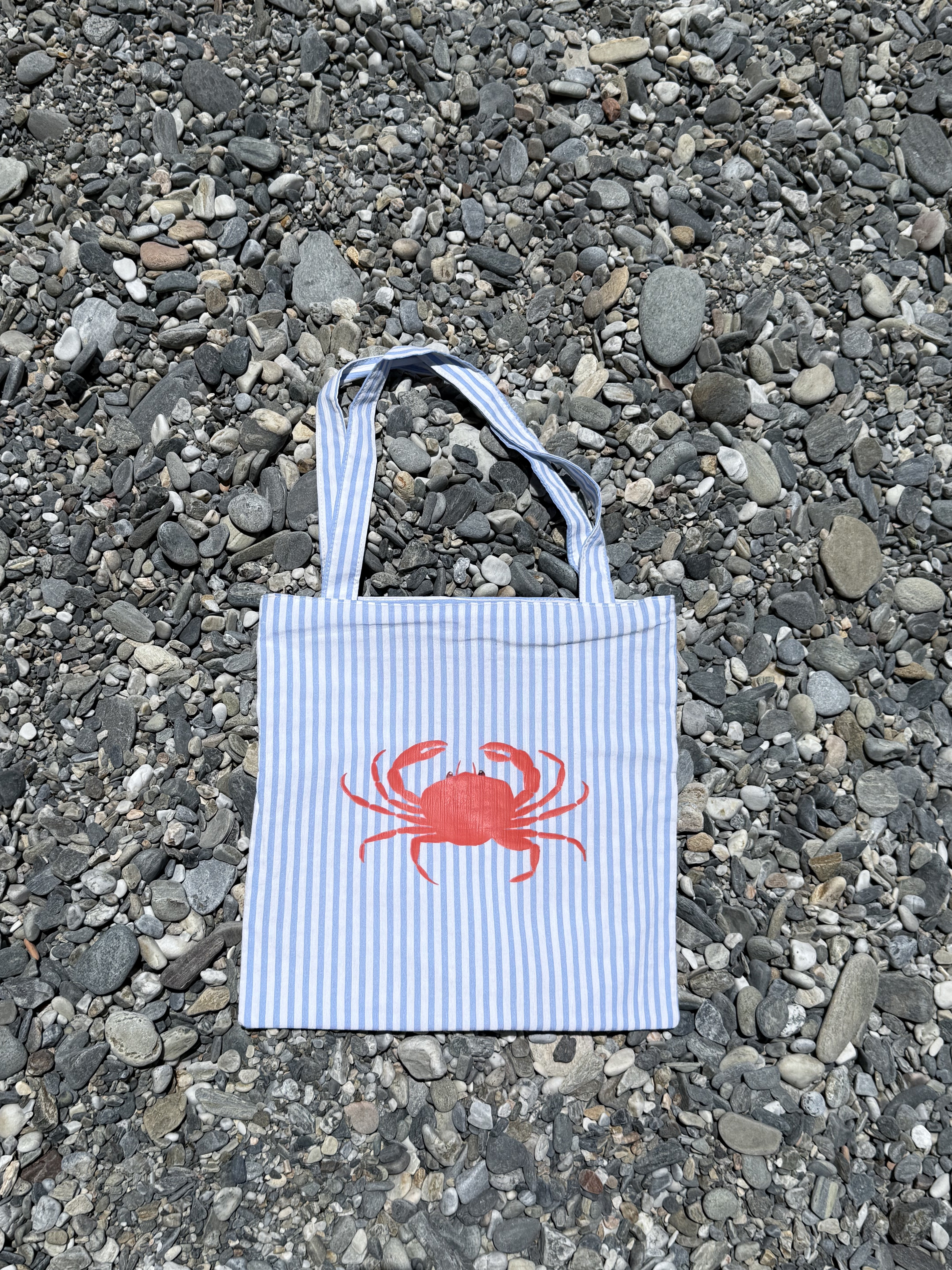 Crab Tote Bag — Limited Edition