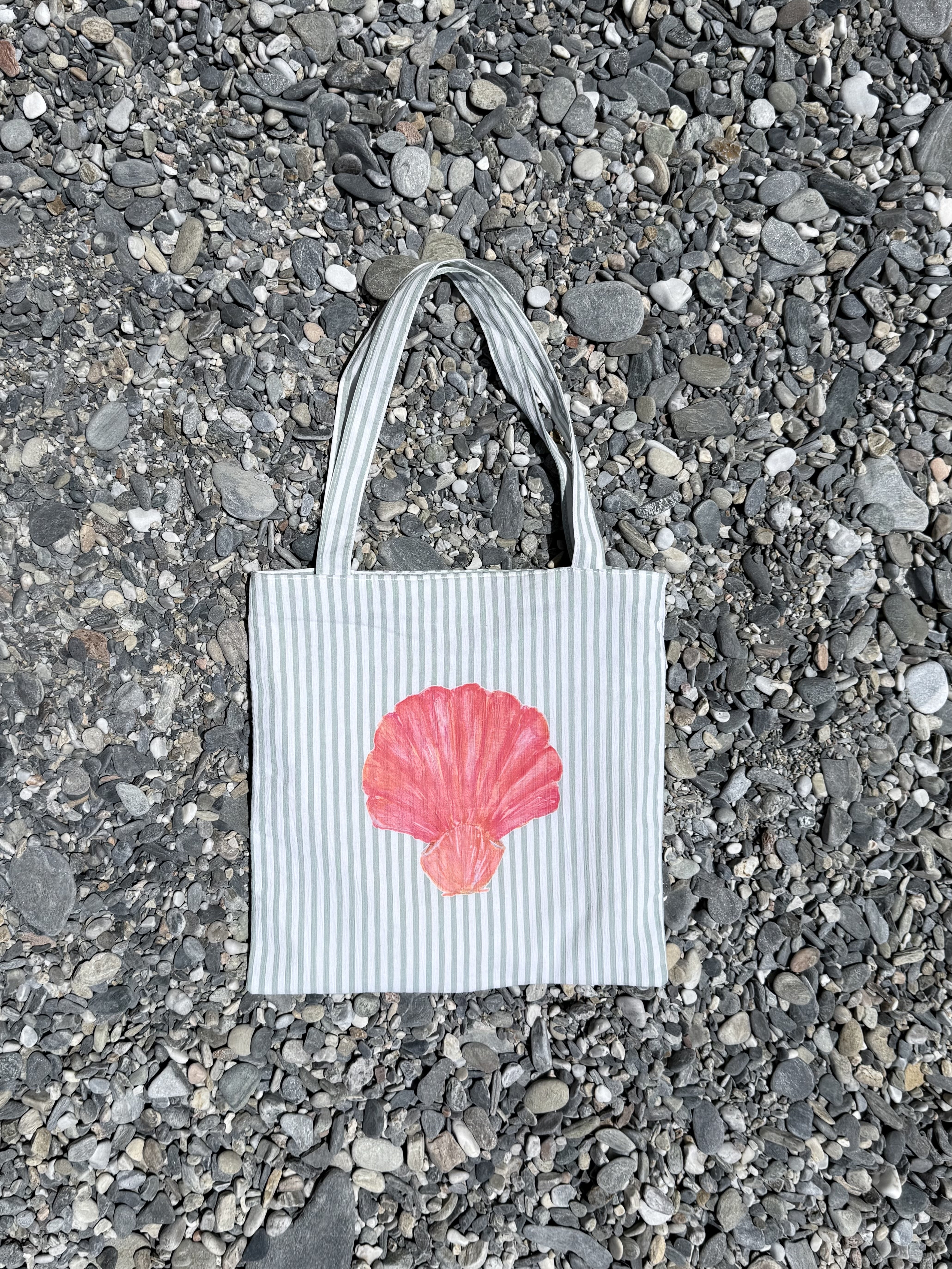 Pink Shell Tote Bag — Limited Edition