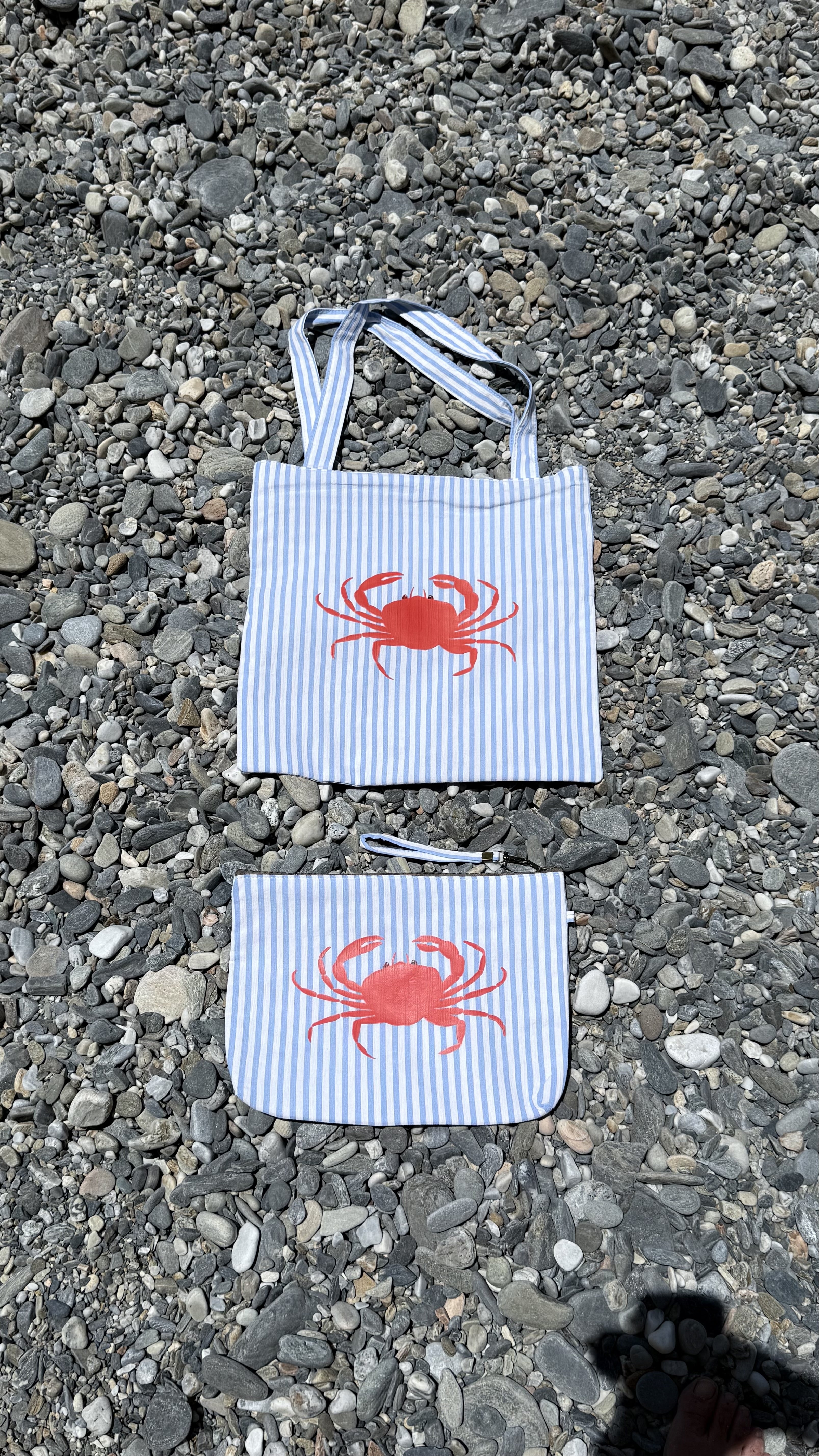 Crab Cosmetic Bag — Limited Edition