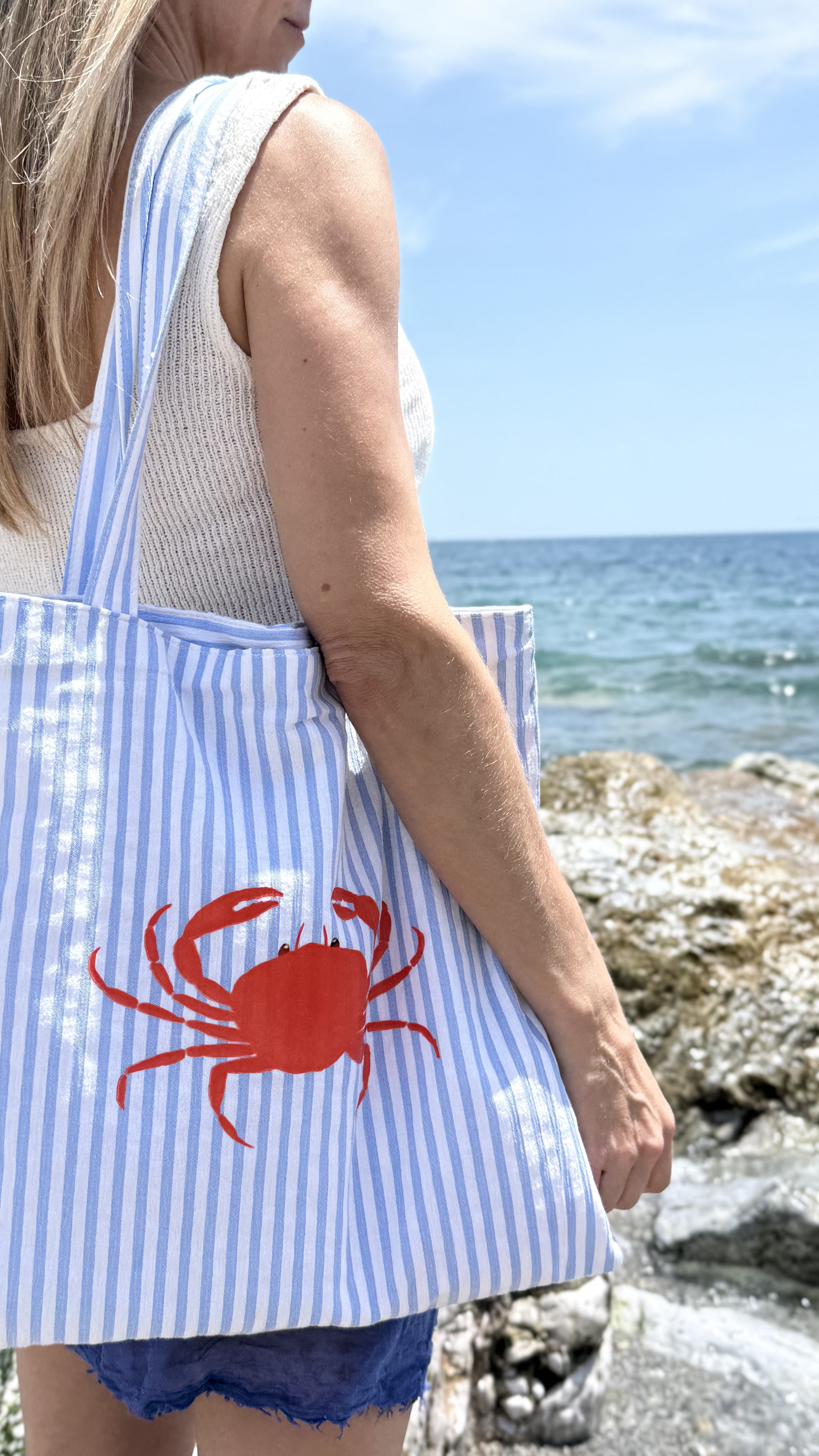 Crab Tote Bag — Limited Edition