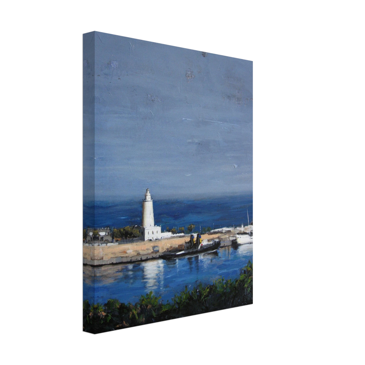 Desde Gibralfaro canvas print by Rocío Arrupe – view 4
