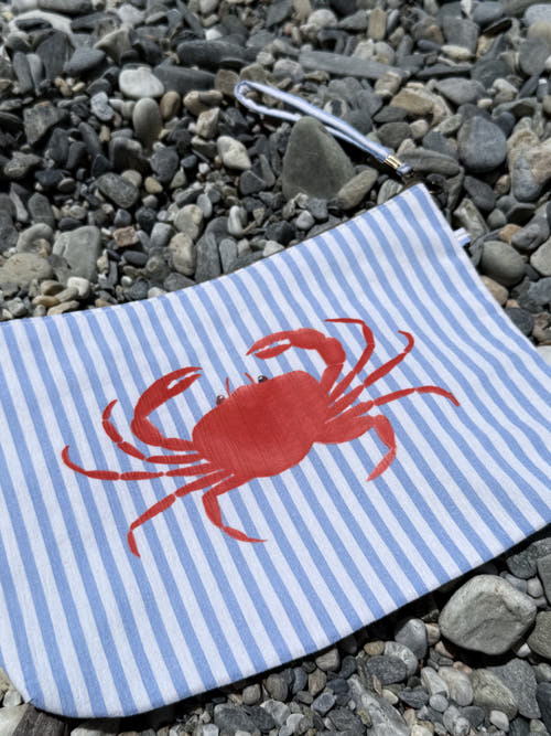Crab Cosmetic Bag — Limited Edition