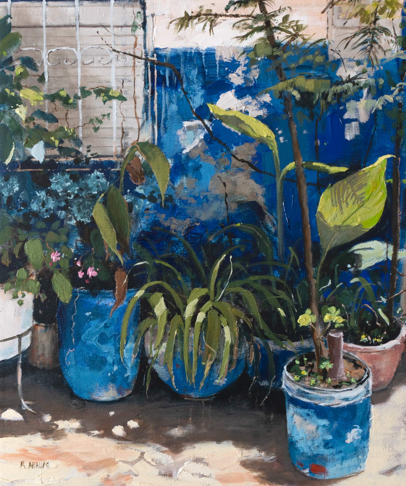 A Corner of Asilah - rocioarrupe