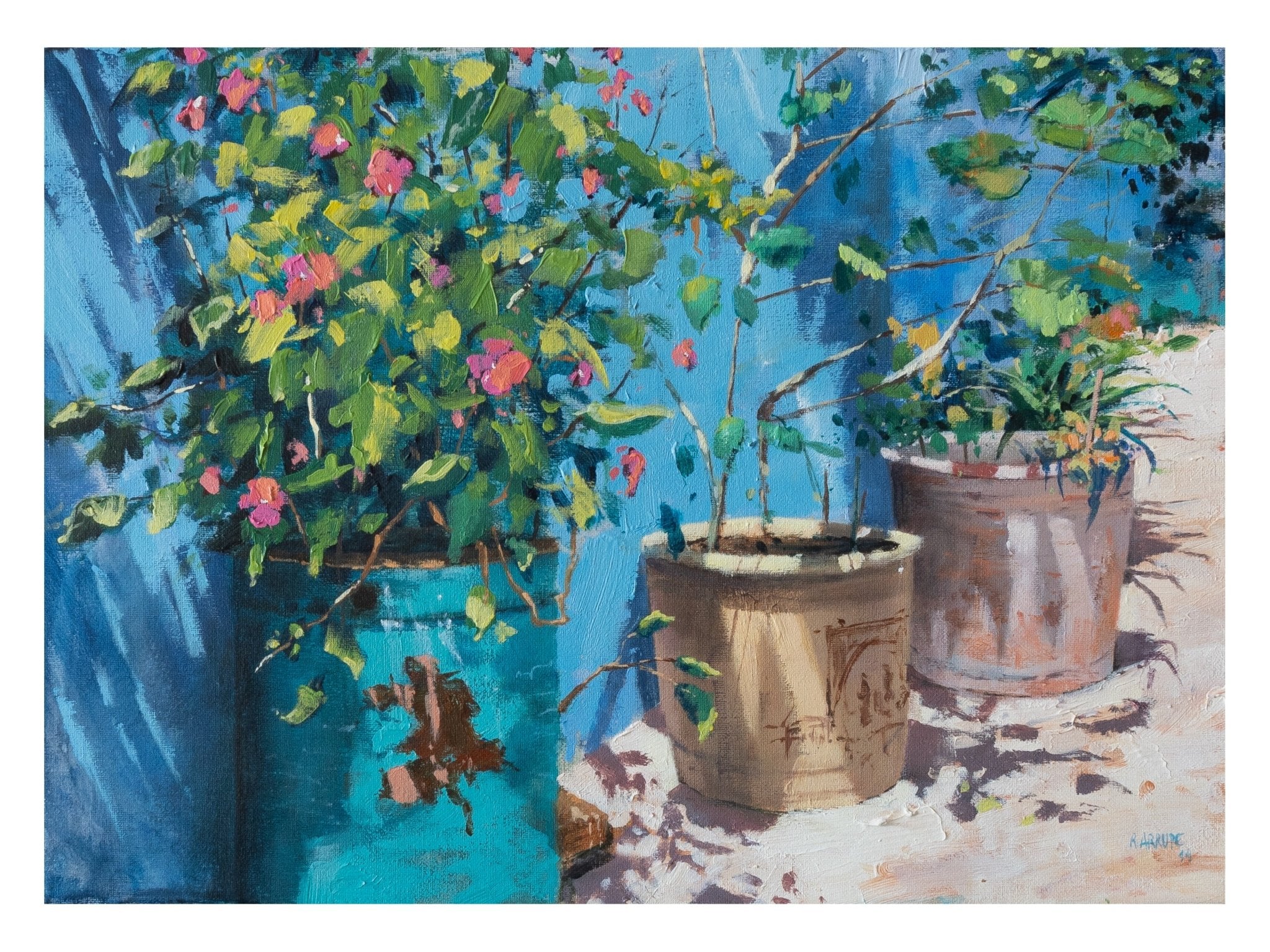 Potted Beauty Print - rocioarrupe