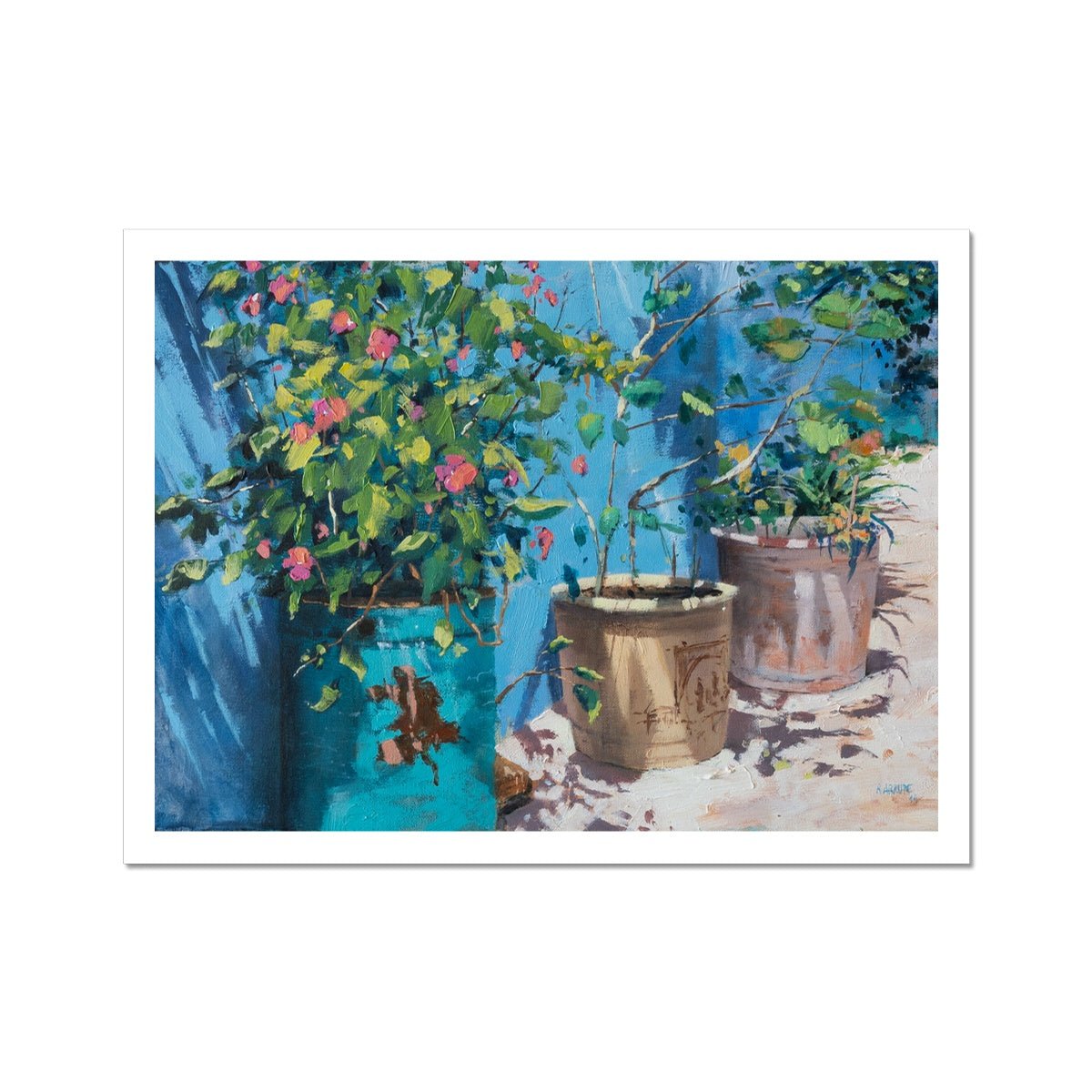 Potted Beauty Print - rocioarrupe