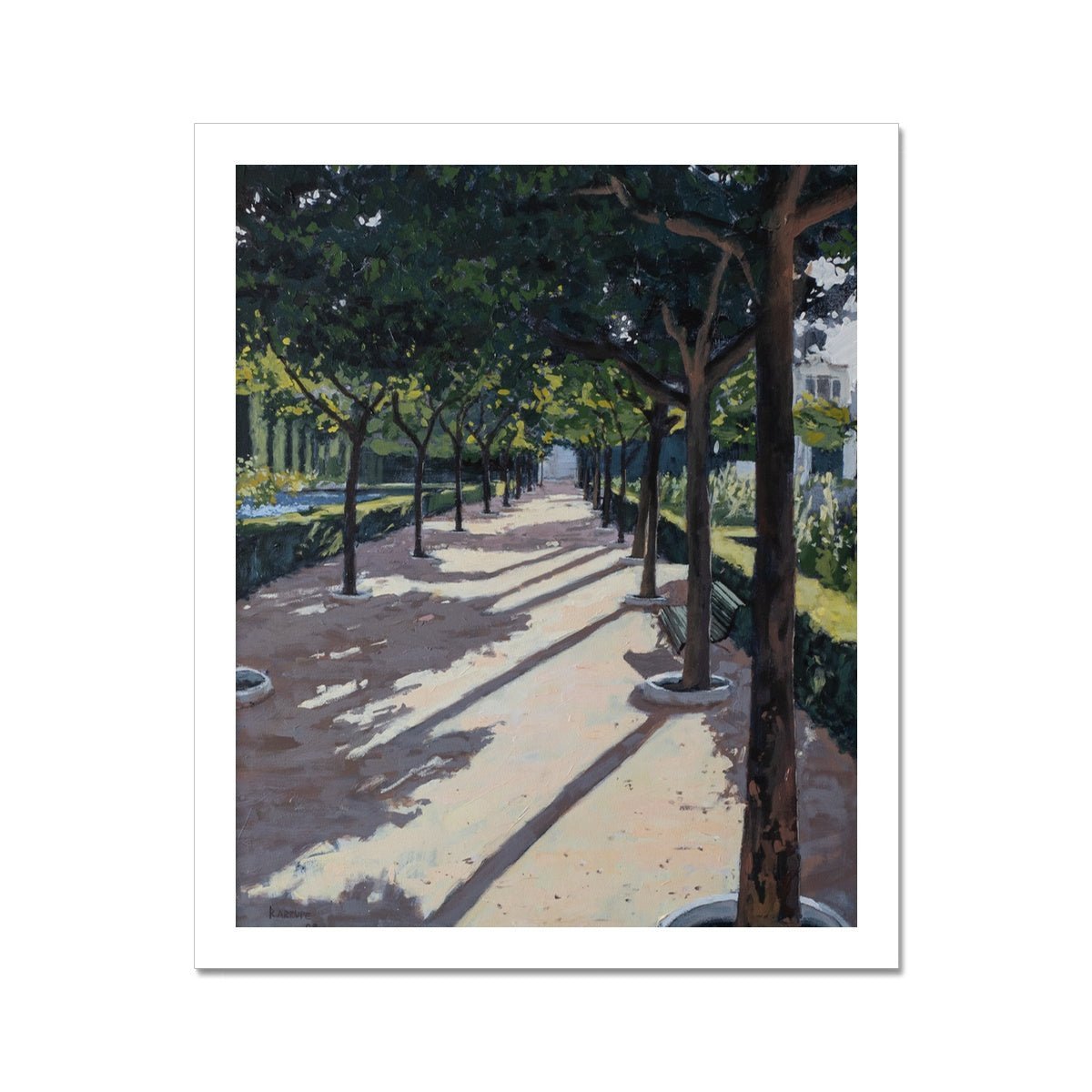 Puerta Oscura Print - rocioarrupe