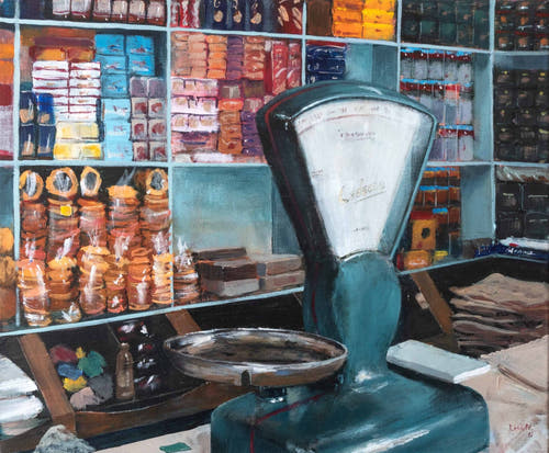 The Weighing Scales - rocioarrupe