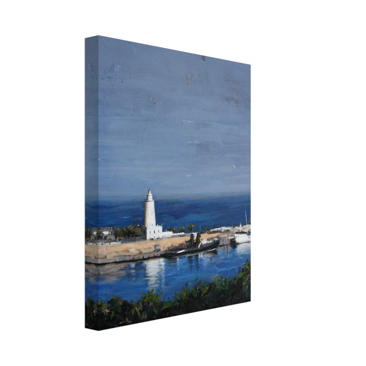 Desde Gibralfaro canvas print by Rocío Arrupe – view 3