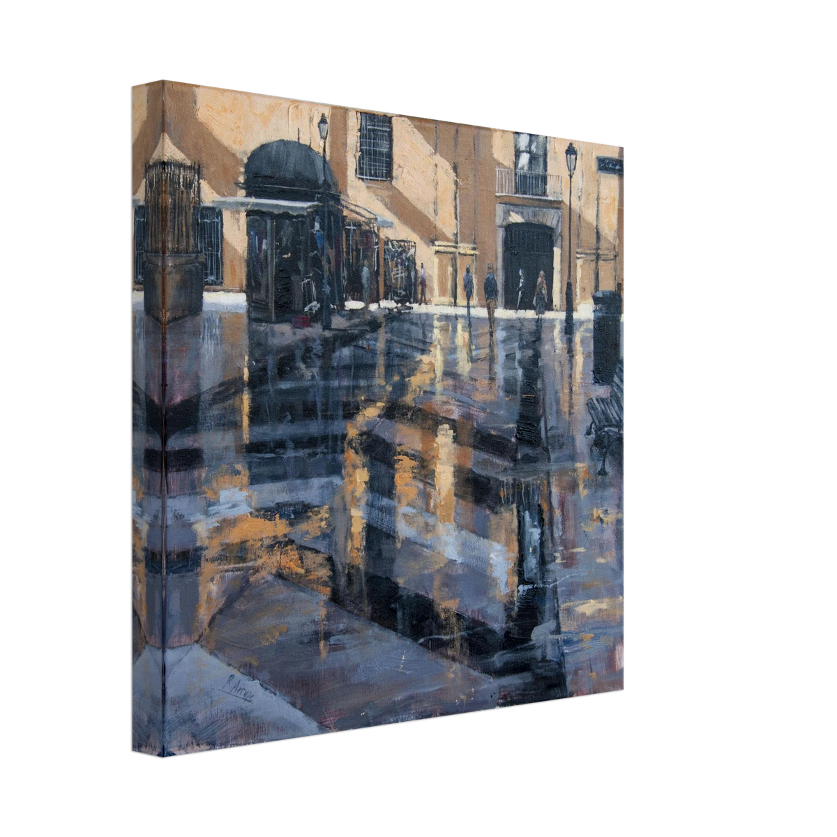 Reflejos II canvas print by Rocío Arrupe – view 2
