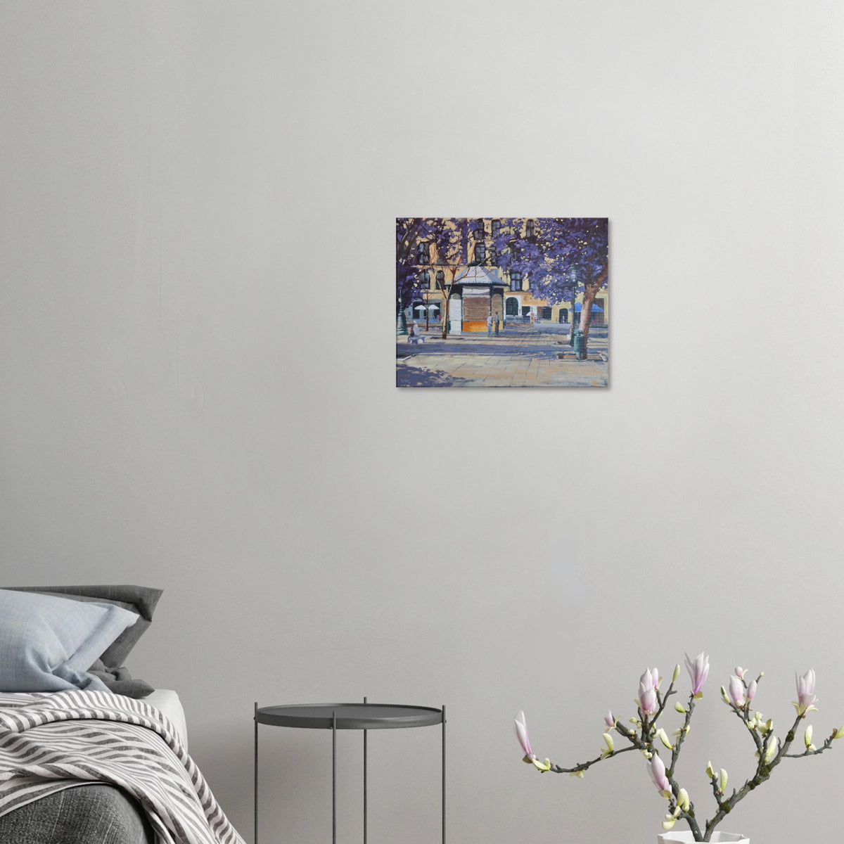Plaza de la Merced canvas print by Rocío Arrupe – view 7