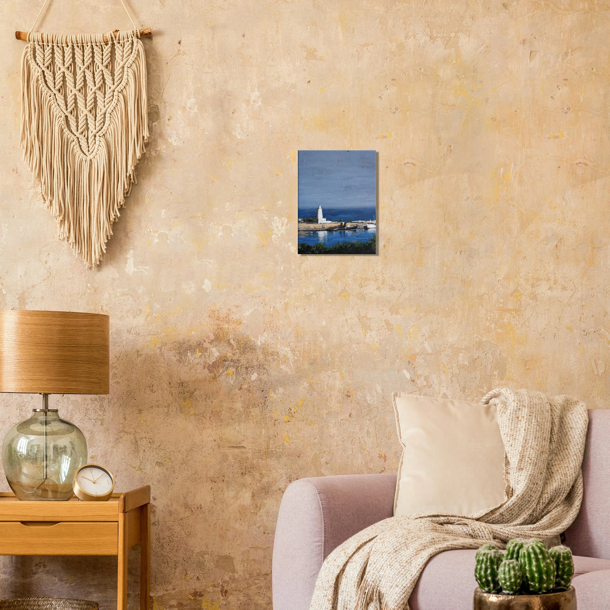 Desde Gibralfaro canvas print by Rocío Arrupe – view 7