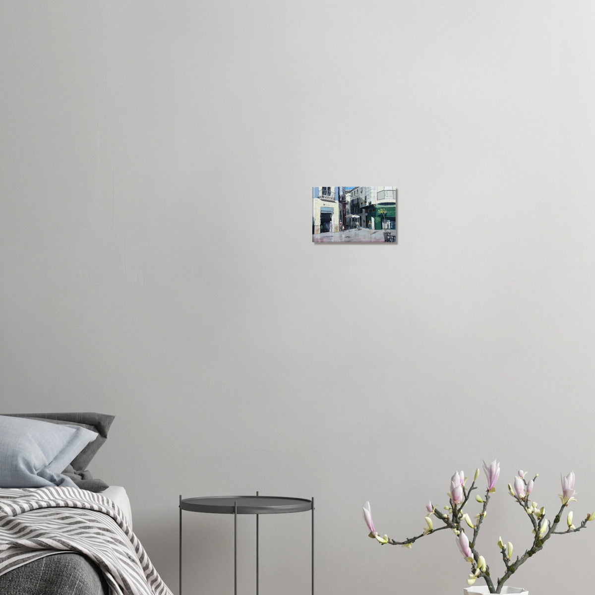 Plaza del Siglo canvas print by Rocío Arrupe – view 4