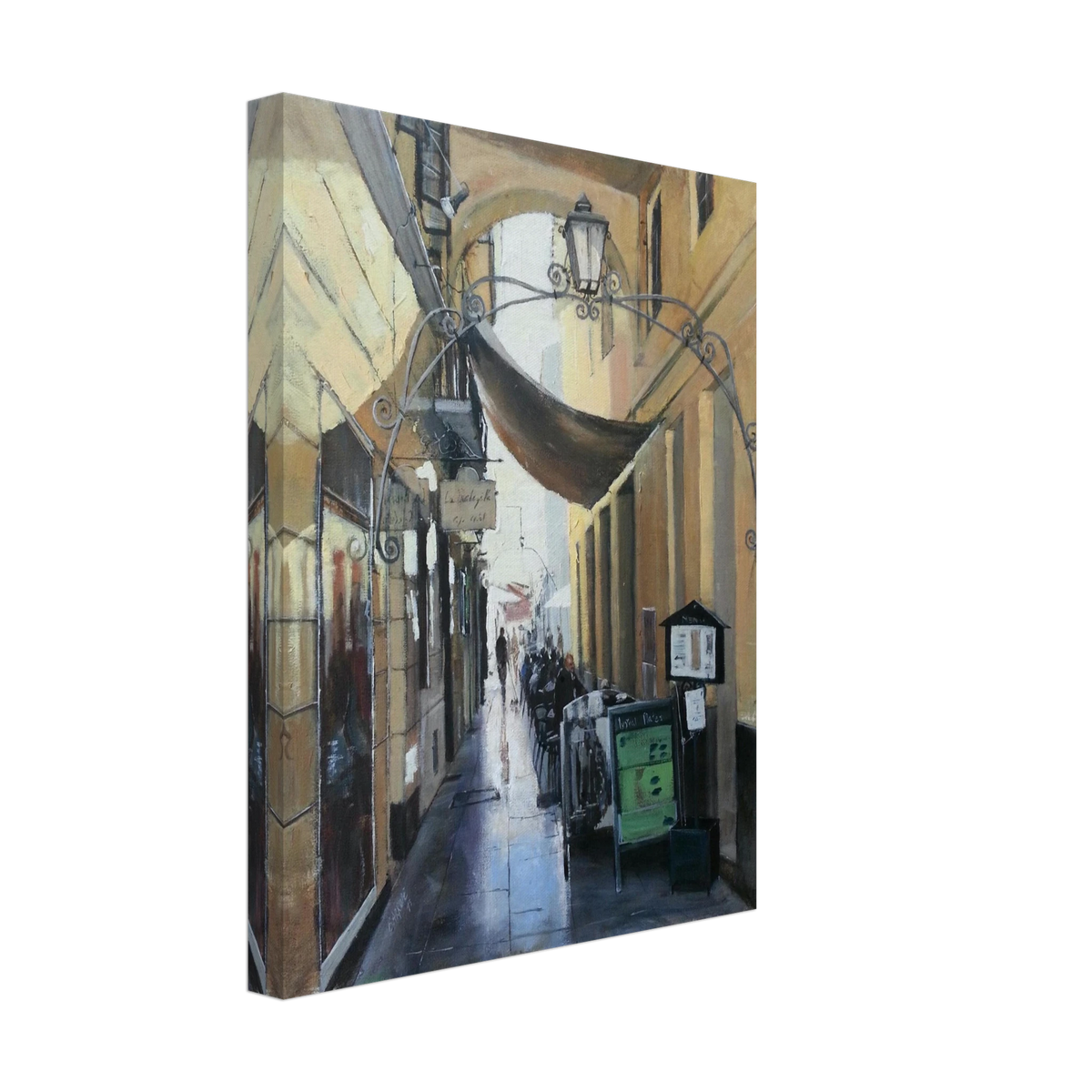 Pasaje Chinitas canvas print by Rocío Arrupe – view 4