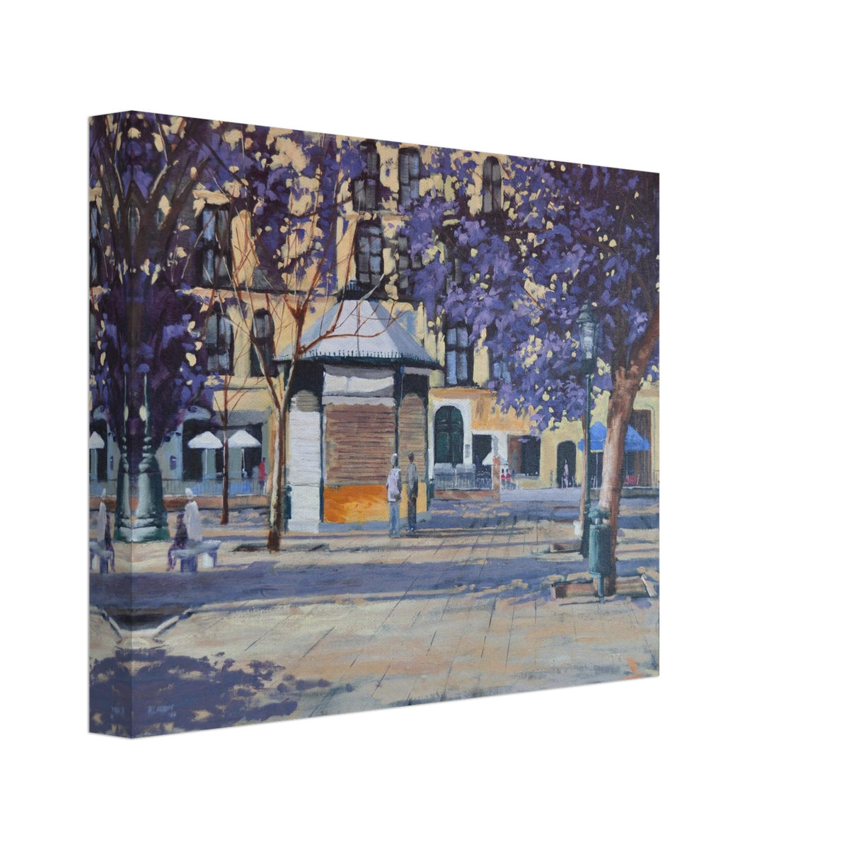 Plaza de la Merced canvas print by Rocío Arrupe – view 5