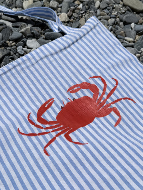 Crab Tote Bag — Limited Edition