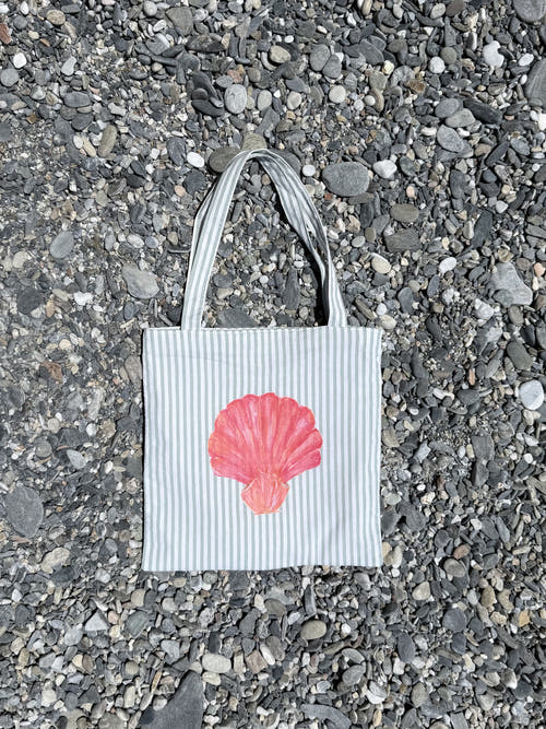 Pink Shell Tote Bag — Limited Edition