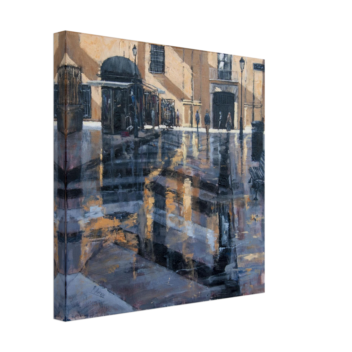 Reflejos II canvas print by Rocío Arrupe – view 3
