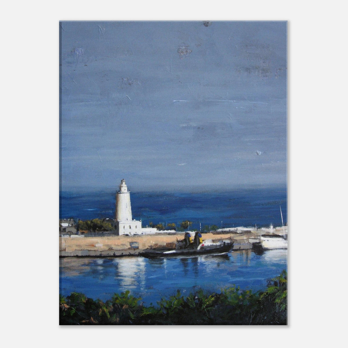 Desde Gibralfaro canvas print by Rocío Arrupe – view 8
