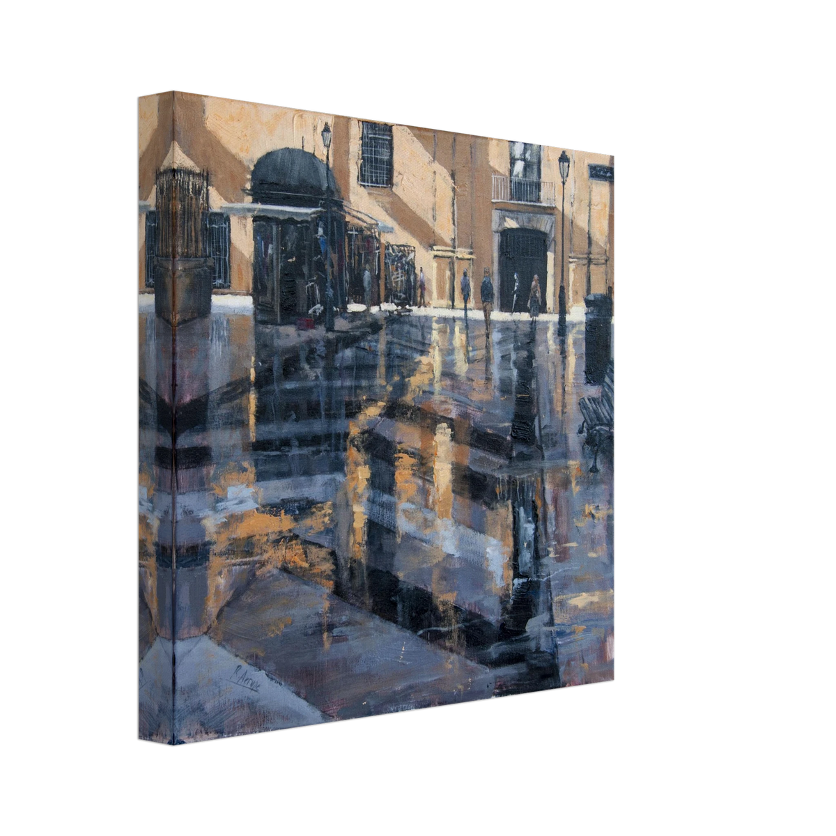 Reflejos II canvas print by Rocío Arrupe – view 6