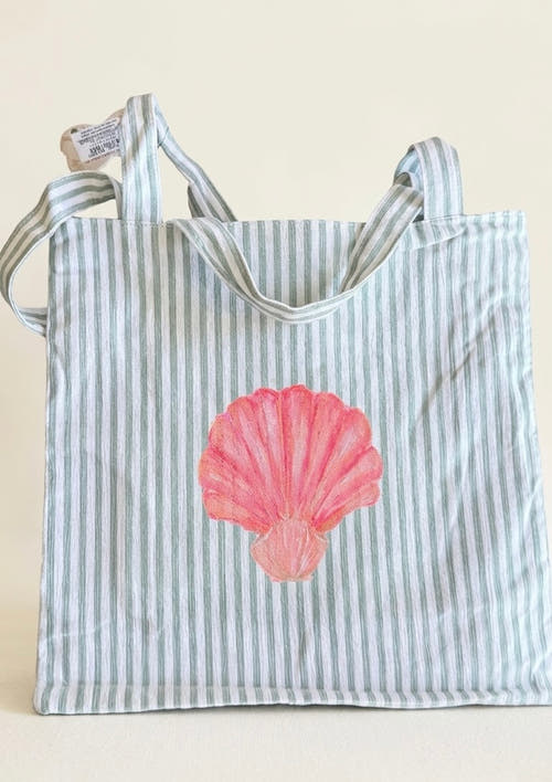 Pink Shell Tote Bag — Limited Edition