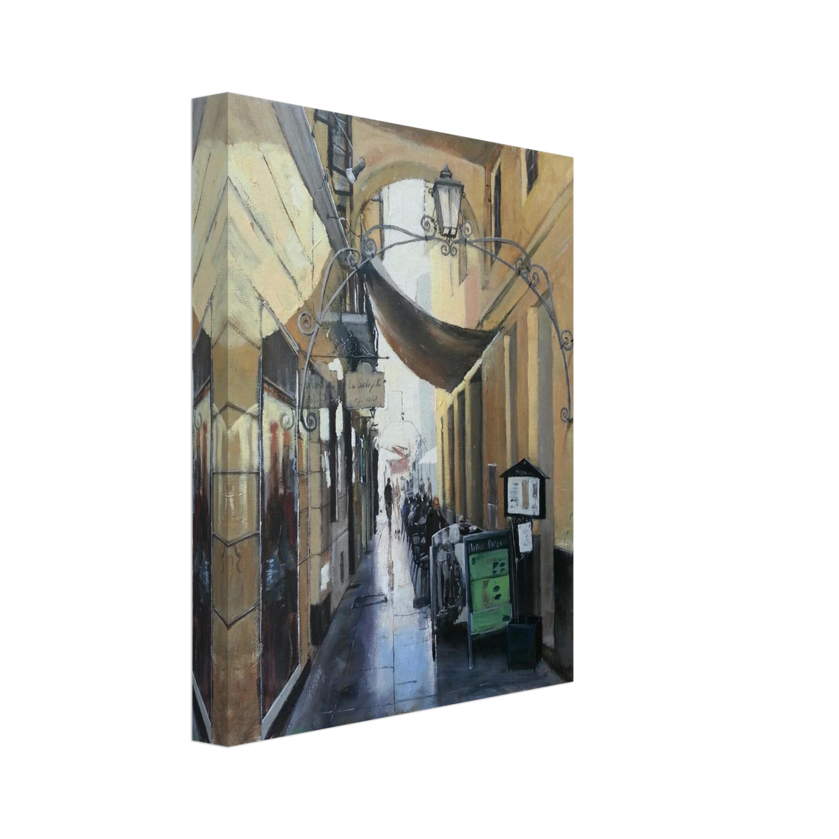 Pasaje Chinitas canvas print by Rocío Arrupe – view 3