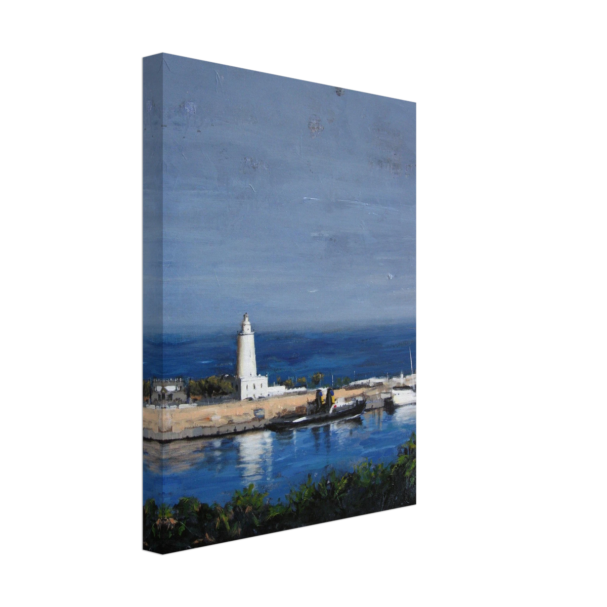 Desde Gibralfaro canvas print by Rocío Arrupe – view 6