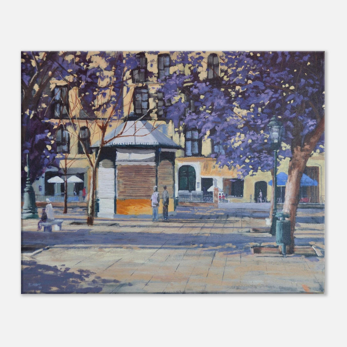 Plaza de la Merced canvas print by Rocío Arrupe – view 8