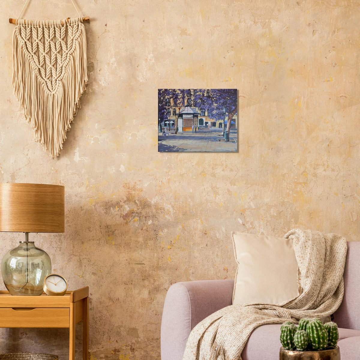Plaza de la Merced canvas print by Rocío Arrupe – view 9