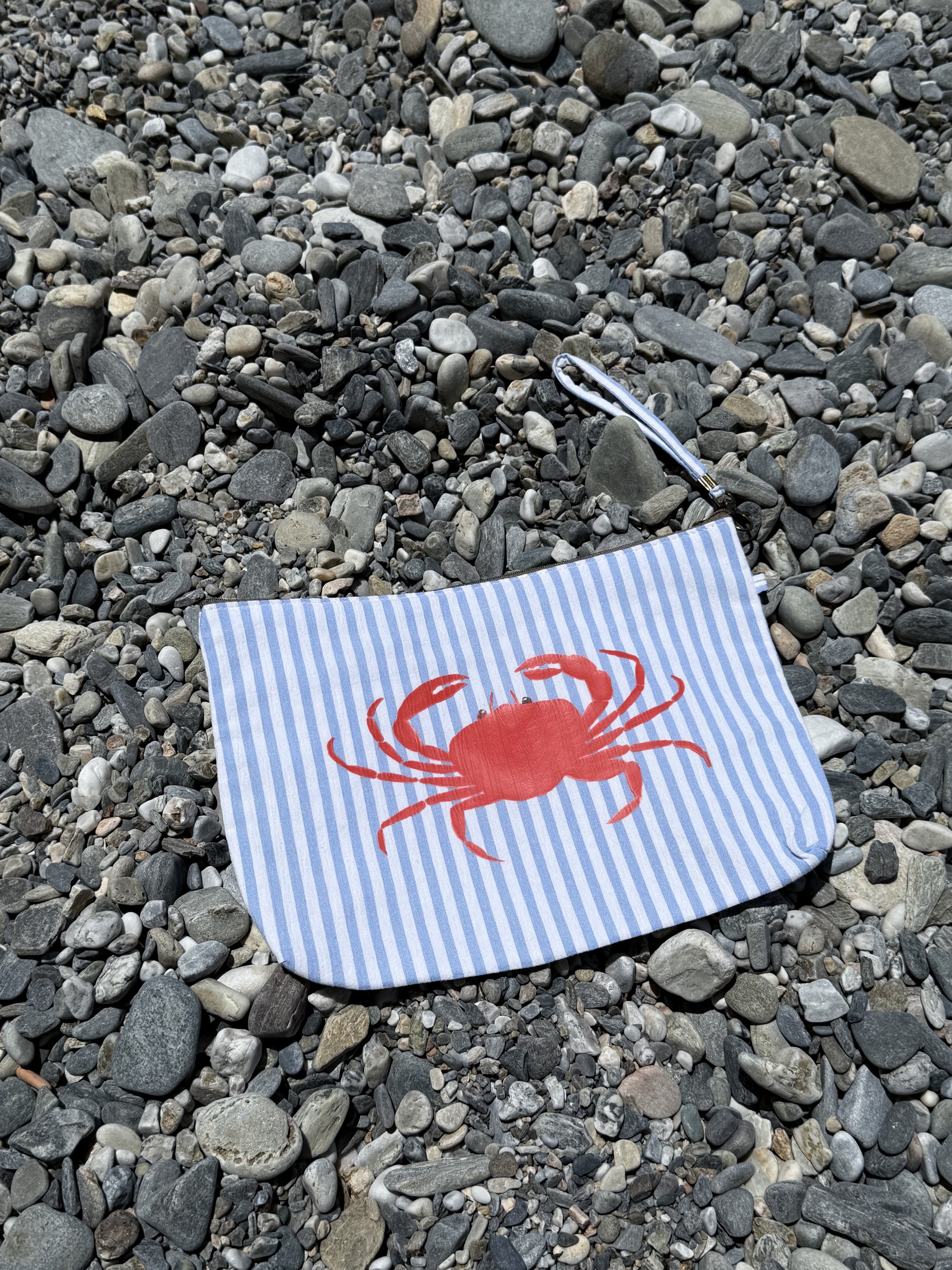 Crab Cosmetic Bag — Limited Edition