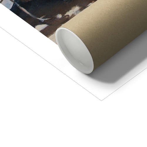 A Corner of Asilah Print - rocioarrupe