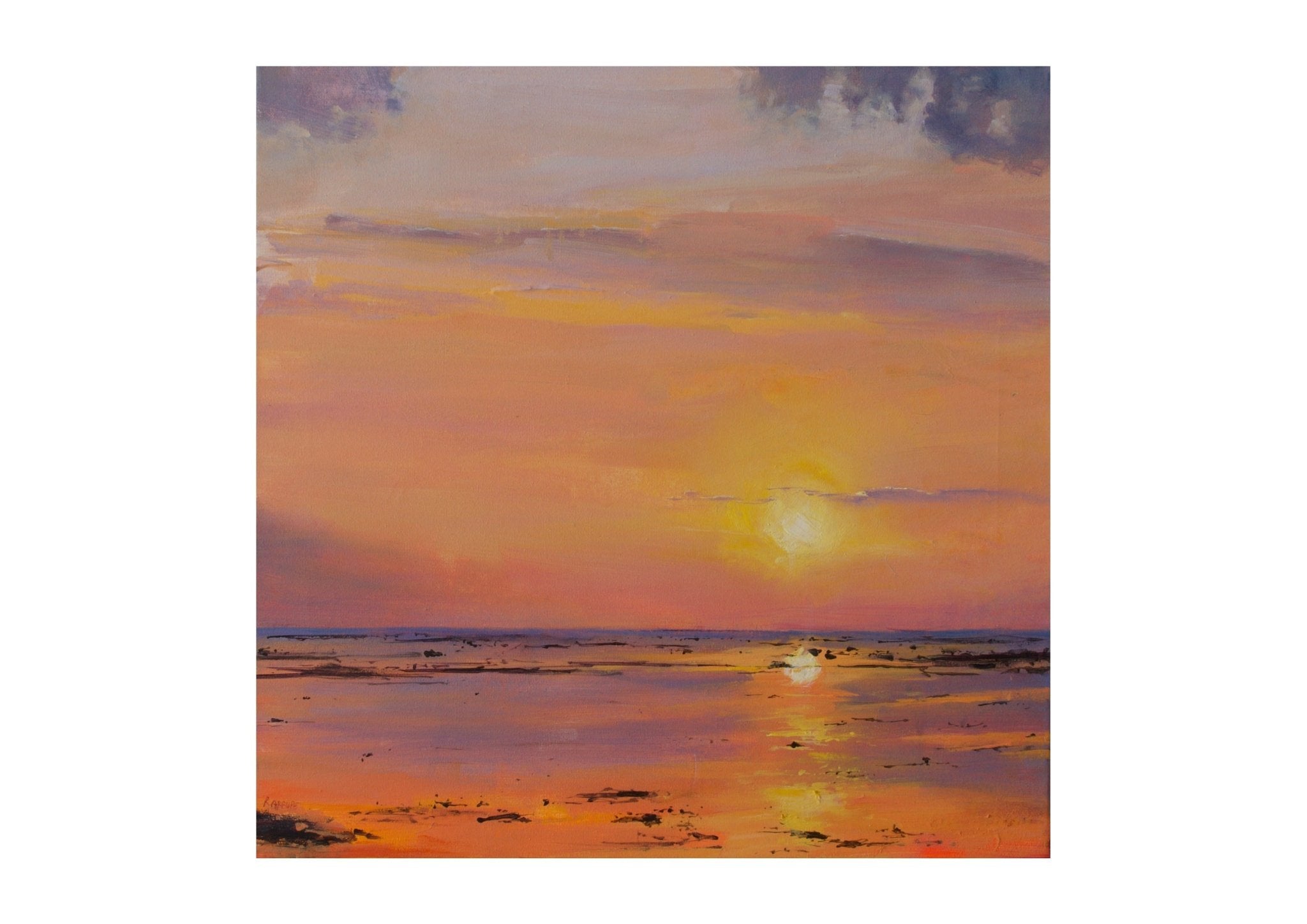 Bali Sunset Print - rocioarrupe