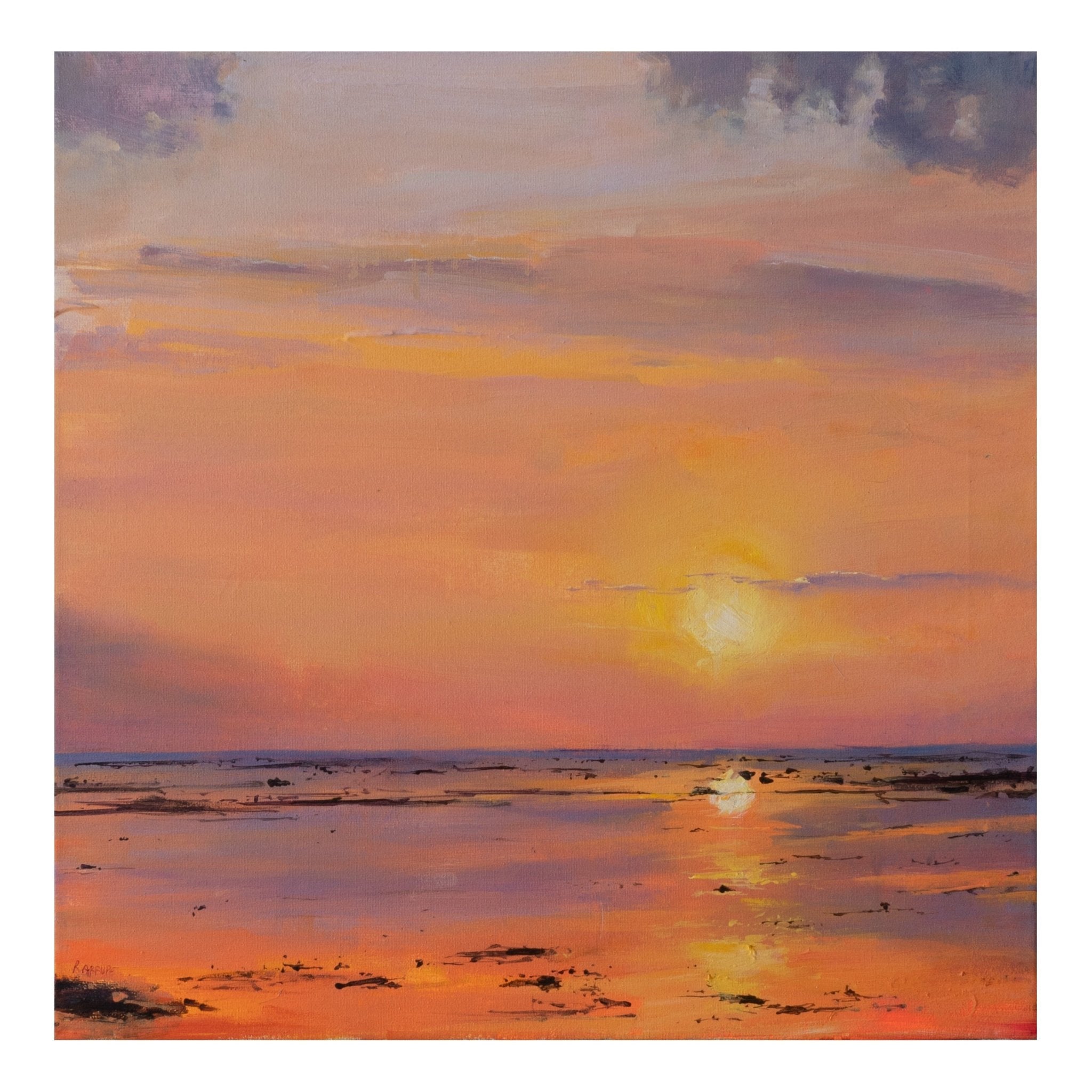 Bali Sunset Print - rocioarrupe