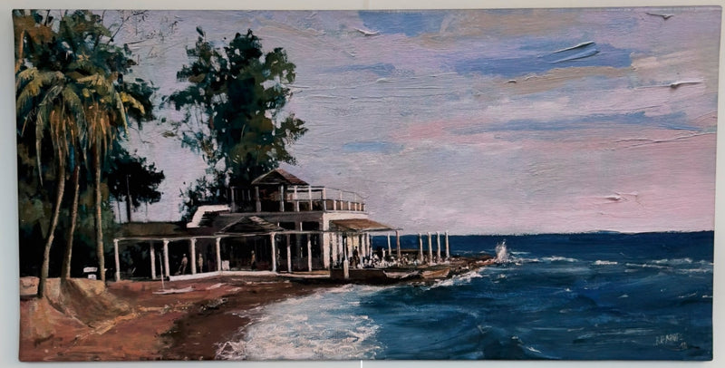 Balneario Canvas Print - rocioarrupe