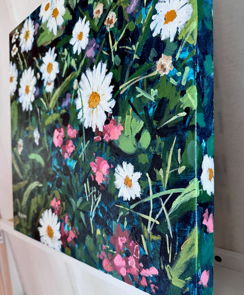 Daisies (Left) - rocioarrupe