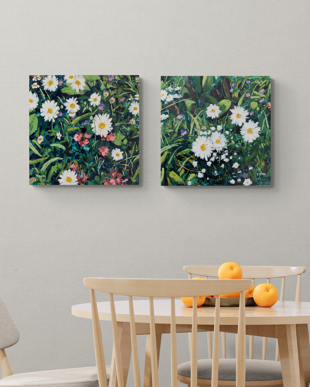 Daisies (Left) - rocioarrupe