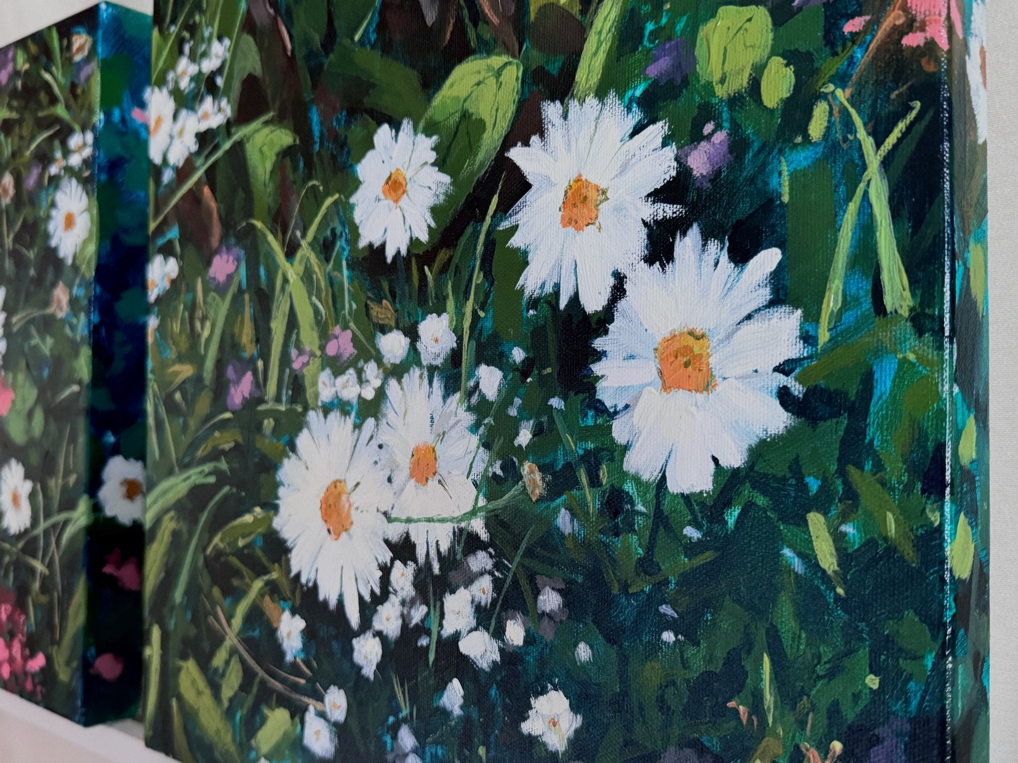 Daisies (Right) - rocioarrupe