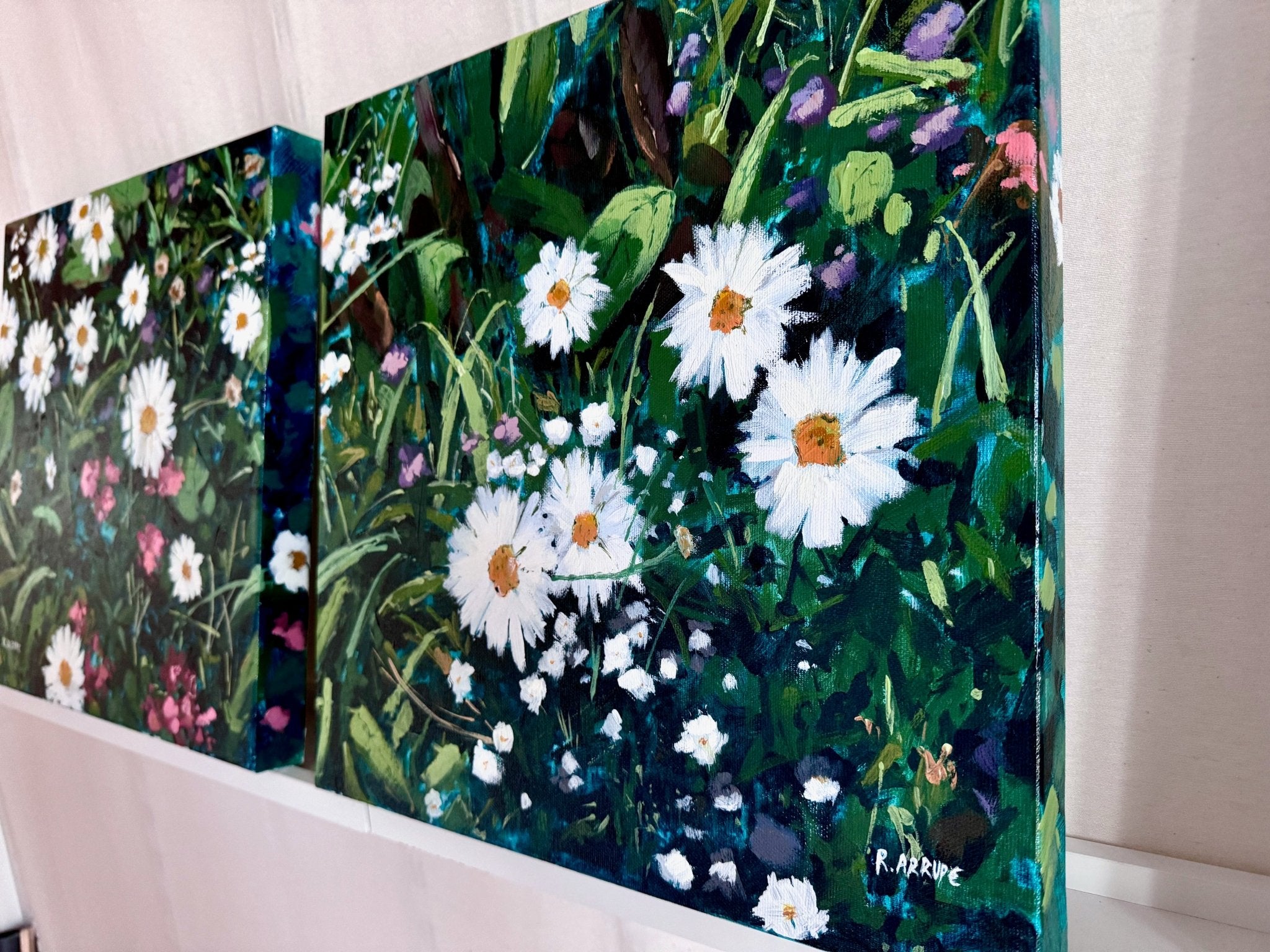 Daisies (Right) - rocioarrupe