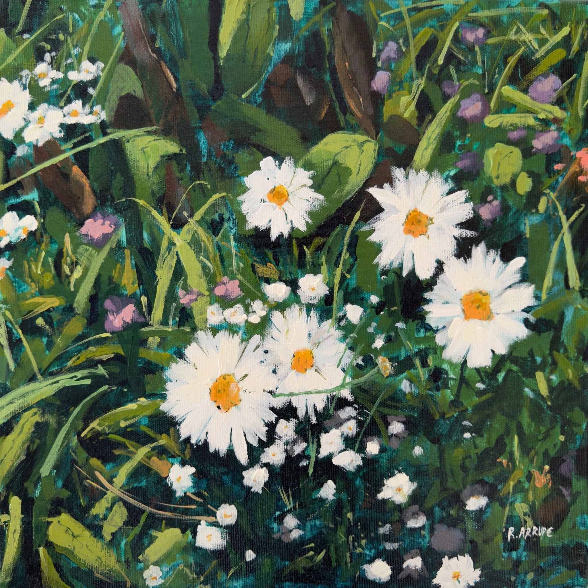 Daisies (Right) - rocioarrupe